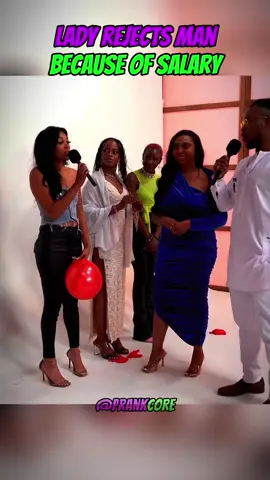 Lady rejects man because of salary 🫣