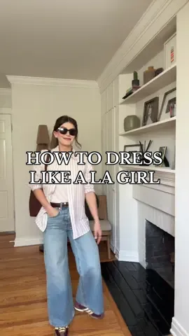 How to dress like a Los Angeles girl  #losangeles #californiastyle #fashion #fashiontiktok #fashioninspo #styletips #styleinspo #style #OOTD #grwm 