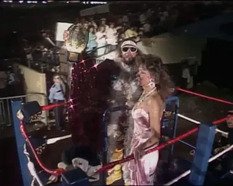 “macho man” randy savage vs ricky steamboat , wrestlemania 3  #machomanrandysavage #rickysteamboat #WWE #WrestleMania #atribecalledquest #wrestlecore #wrestletok #fyp #viral #wwetok #oldwwe #wwefan #fueyy #shootersonly #graps #blowthisup 