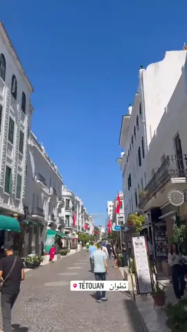 مرحبًا بكم في مدينة تطوان 🕊️📷❤️