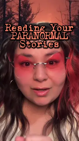Reading your #paranormalstories 😳 #hauntedtiktok #scaryexperience #paranormal #scarystorytime #spookystories #scarystories #paranormalexperience #spooktok #foryou #foryou 
