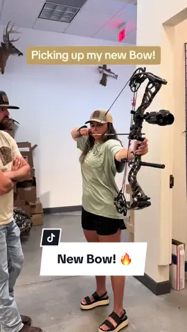 New bow setup 🔥 ft. the expertise of @BowTok 