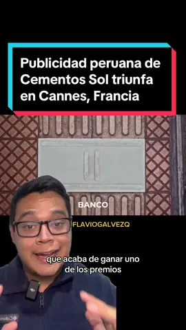 Publicidad peruana gana el Grand Prix de Cannes 2024 en Francia #marketing #branding #cannes #effie #longervideos #negocios #discapacidadvisual #inclusion @Cemento Sol 