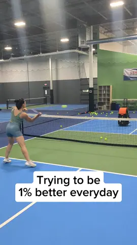 Making sure I put the time and work in to get better each day 💪 How often do you drill throughout the week?  @The Sweet Spot MN  #minneapolis #minnesota #pickleballislife #pickleballtiktok #pickleballtraining #pickleballaddiction 