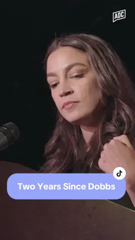 Today marks two years since Dobbs. Two years our rights were seized by the most corrupt Supreme Court in US history. But we will have our day. We will tell our story. And we will have the right to choose - not just over our bodies, but at the ballot box too. #BidenHarris @Biden-Harris HQ 