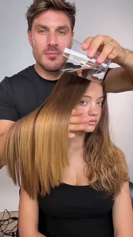@Chrisappleton1 puts Dream Coat to the test🤭👀 Can you really make hair waterproof? #colorwow #chrisappleton #summersale #dreamcoat #tiktokmademebuyit 