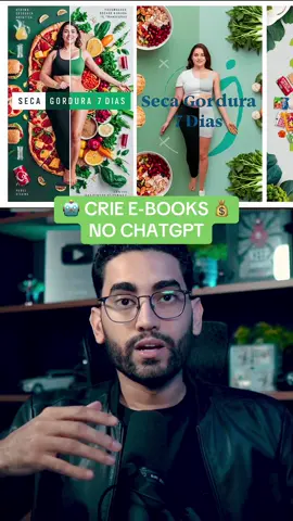 Crie ebooks com ChatGPT seguindo esse passo a passo simples! O nome do meu canal é Tiago Lemos ou @tiagolemosx, la no video explico de forma detalhada e também disponibilizo os prompts. #tiagolemosx #ai #noticias #artificialinteligence #inteligenciaartificial #curiosidades #chatgpt #openai #ebook 