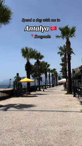 Here is how you could spend the perfect beach day in Antalya.  📍Konyaaltı Beach 📍Therabliss Spa 📍Ship Inn Marina Restaurant  For lunch you can order from the beach clubs if you rented out a kiosk. Otherwise there are plenty of food places along the beach, also lots of coffee places you can chose from.  Don’t forget the sunscreen because the sun is unforgiving in Antalya😅 #antalya #travelguide #travel #traveltiktok #antalyaturkey #vacation #traveltips #beach #beachvibes #traveltips #seaside #konyaaltı #turkiye🇹🇷 #oldtownantalya #travellife #restandrelaxation #Summer  #Vlog #dayinmylife #liveyourbestlife 