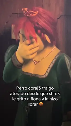 Ella si cambio por el 😭 #shrek