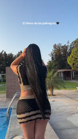 Pelinegra 🖤 #fyp #foryou #parati 