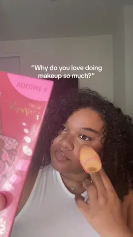 my outlet 🩷 #relatable #makeup #fypツ @@Juvia’s Place