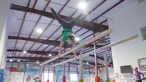We tried 100 YEARS of Gymnastics!!! #Ninjakids  #ninjakidstv  #ninja 