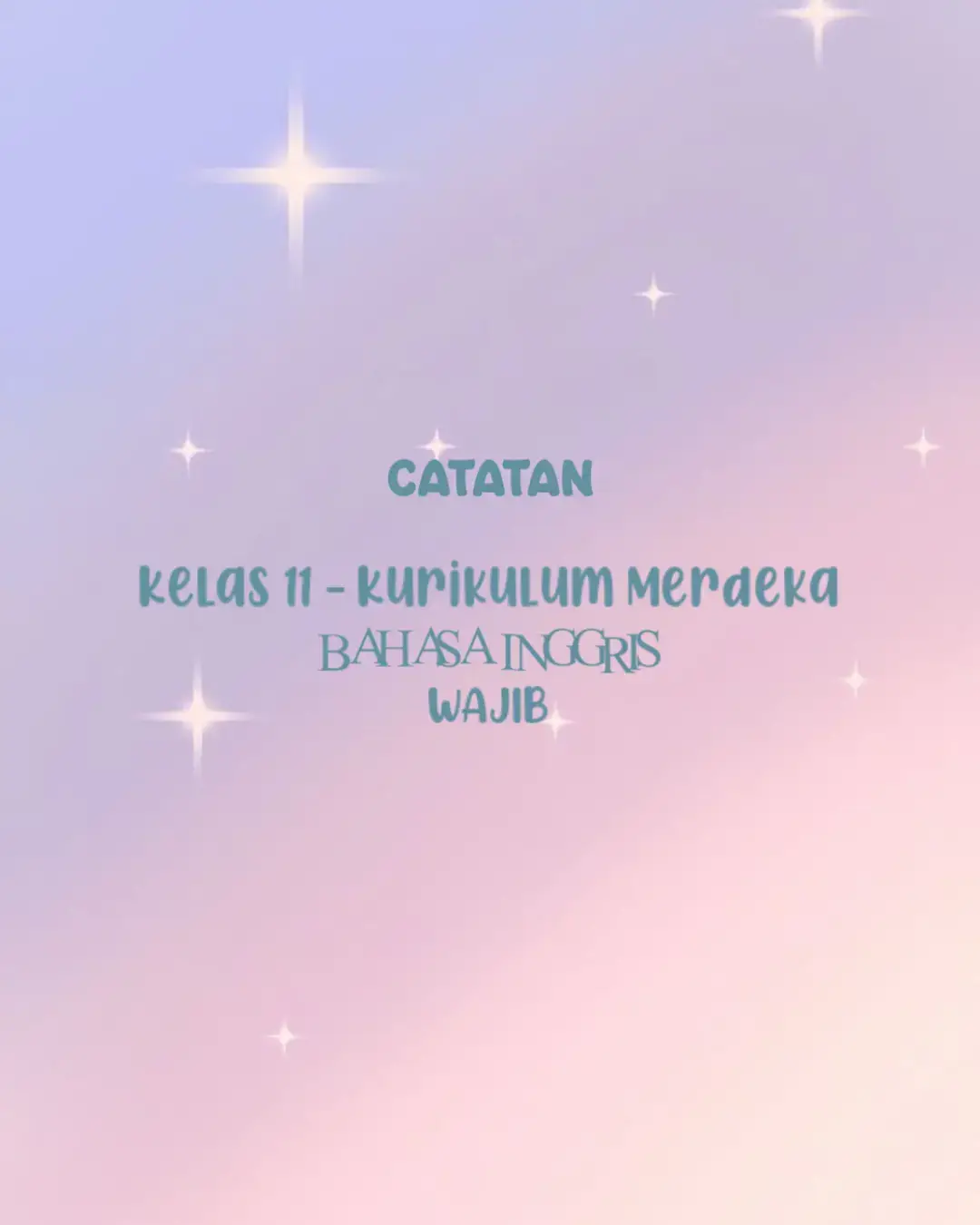 catatan bahasa Inggris wajib kelas 11 kurikulum merdeka [ sumber : Twitter ] #catatanaesthetic #bahasainggris #kurikulummerdeka #kelas11 #fyp #fypシ 