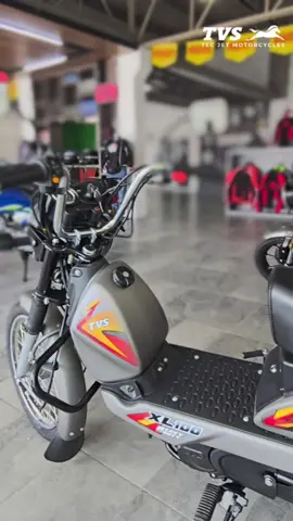 🏍La #XL100 ITOUCH, Es perfecta para tus necesidades diarias👌 #TVS #TVSMotorMéxico #TVSRacing #Motos #bikeride #Biker #ExploraSinLimites #fyp  #motorbike #motodeportiva #motosport #Motorcycle #foryoupage #dosruedas 