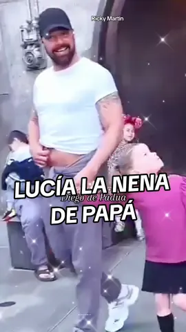 Ricky Martin. #rickymartin #lucíamartin #luciamartinhijaderickymartin 