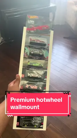 Premium hotwheels wallmounts for easy organization and displaying these also protect youre hotwheels from any damage and look really slick ‼️‼️ get these in my bio🤭#hotwheels #fyp #toys #3dprinting #collection #hotwheelscollections #collector 