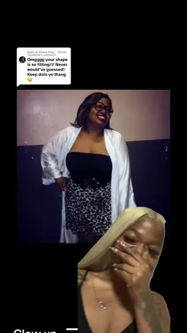 Replying to @Akevia King✨ |Food|Travel|Life  😂😂😂😂 when i say i was going theough it sis .  I was big all my life .  The hardest part is the mental change that needs to happen 