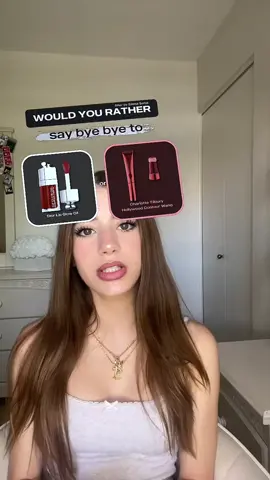 Say Bye Bye To Filter #wouldyourather #makeupfilter #beautyproducts 