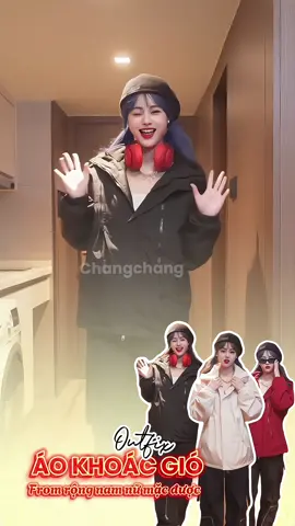 Áo khoác gió khoá kéo 2 chiều  #aokhoac #viralvideo #xuhuongtiktok #aokhoacgio #aokhoacgionamnu #goclamdep #LearnOnTikTok 