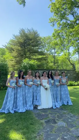 these V Chapman bridesmaid dresses!!! #creatorsearchinsights #floraldress