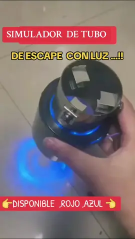 TUBO DE ESCAPE CON LUZ  #universal #PARA #tii #🚗💨 #autosdeportivos #autos #lima #comas #peru #🏎️ 