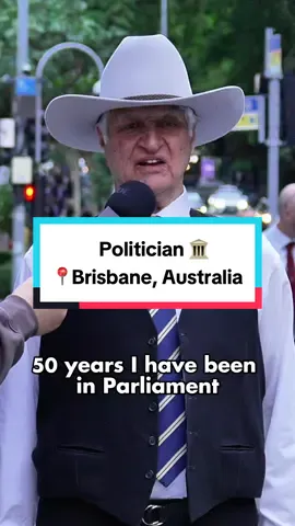 How much can you make as a Politician 🏛️📍Brisbane, Australia @Bob Katter  #interview #streetinterview #jobs #career #advice #getahead #brisbane 