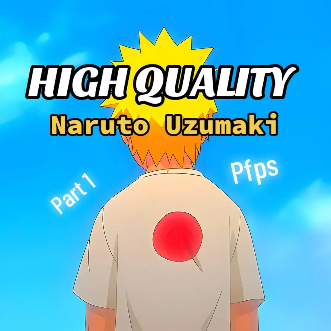 Naruto Uzumaki | #fyp #pfp #anime #naruto 