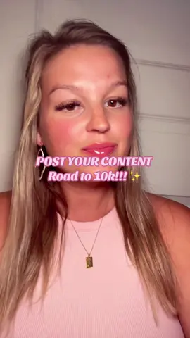 JUST POST QUEENS 🤩 We can all do this and all achieve our goals together 🫶🏻🫶🏻 Repost this & I will show the love on your page as well 💖 #roadto10k #momtok #sahm #repost 