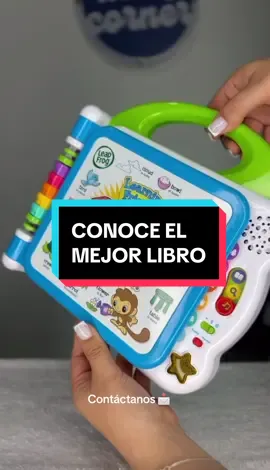 No te quedes sin el tuyo 📩📩📩  • • • • #leapfrog #libros #libro #books #books #AprendeEnTikTok #aprende #niños #childrentoy #toys #juguetes #autismo #proyecto #emprendimiento #emprendedor #emprendedores #bussineswoman #mujeres #fyp #foryou #foryoupage #following #solola #guatemala #guatemala🇬🇹 