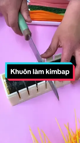 Khuôn làm kimbap #khuonlamkimbap #tiemtaphoaloaloaloa #kimbap #thietbigiadung #giadungthongminh #giadungtienich #xh #CapCut 