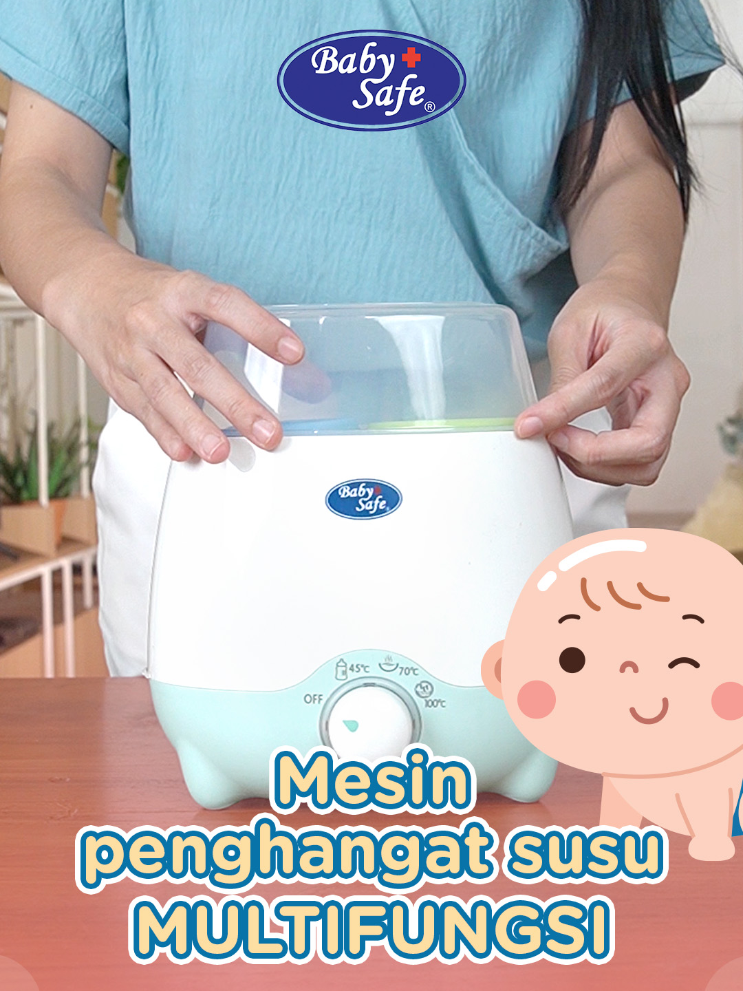 Mesin penghangat susu, bisa untuk rebus telur?👀  Praktis banget kann? Tonton deh videonya sampai selesai😆  __  Dapatkan produk BabySafe melalui:   𝐒𝐡𝐨𝐩𝐞𝐞 𝐝𝐚𝐧 𝐓𝐨𝐤𝐨𝐩𝐞𝐝𝐢𝐚: 𝐁𝐚𝐛𝐲𝐒𝐚𝐟𝐞 𝐎𝐟𝐟𝐢𝐜𝐢𝐚𝐥 𝐒𝐭𝐨𝐫𝐞  𝐁𝐚𝐛𝐲 𝐒𝐡𝐨𝐩 𝐝𝐢 𝐒𝐞𝐥𝐮𝐫𝐮𝐡 𝐈𝐧𝐝𝐨𝐧𝐞𝐬𝐢𝐚   #BabySafe #MilkWarmer