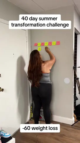49 day summer transformation challenge. Im so excited to see how my body changes in this coming 40 days. #fyp #weightlossjourney #caloriedeficit #GymTok #weightloss #highprotein #workout #protein #gym #stairmasterworkout #stairmaster #40daytransformation 