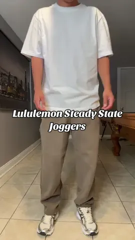 My favorite Joggers Atm - Lululemon Steady State Joggers #lululemon #clothing #joggers 
