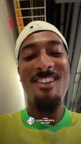 Glad you had fun, Taco! #copaamerica #copa24 