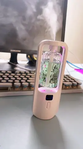 Digital display Rechargeable Fragrance machine automatic aroma diffuser humidifiers essential oil#foryou #goodthing #tkmademebuyit 