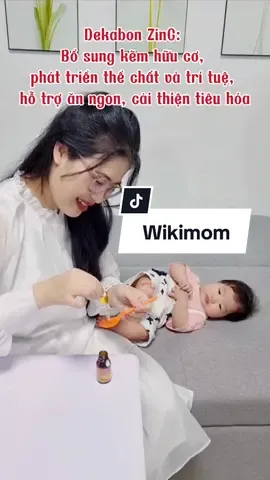 Mẹ tìm hiểu cho bé nè #mevabe #mebimsua #nuoicondungcach #wikimom #tiktoknews 