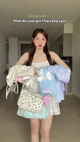 Thái Lẻng cutie nữa nà mí bà, bữa bà nào nói t lên nữa i á ✨ #buddies25 #thailanstyle #goclamdep #LearnOnTikTok #vulaci 