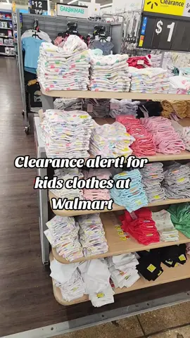 Don't walk, Run to your local Walmart for $1 clearance on all kid's clothes 🛍#walmart #clearance #savemoney #walmartfinds #walmartclearance #ropa #foryou #paratii @Walmart 