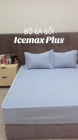 Bộ ga gối icemax plus mát lạnh của nhà Lasante #lasante #changagoidem #gagoi #icemax #fyp 