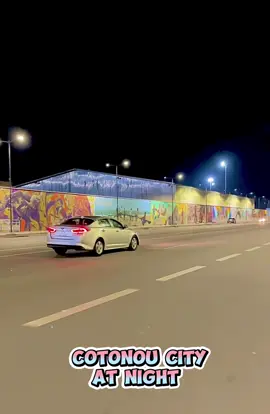 The beautiful and bubbling city of Cotonou city at night, Benin 🇧🇯#fyp #fypage #foryoupage #fyppppppppppppppppppppppp #foryou #viral #cotonou229🇧🇯 #benintiktok🇧🇯 #challenge #goviral #travel #tourism 