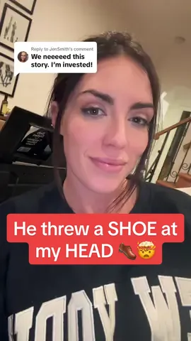 Replying to @JenSmith y’all asked for it… 👀👞😅 #dating #horrorstory #fyp #viraltiktok 