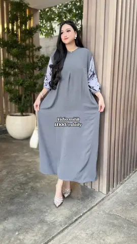 LISHA DRESS GAMIS CRINKLE MIX RAYON PREMIUM ✨ #dress #dressgamis #gamiscrinkle #gamiswanita #fypシ #wibgajian 