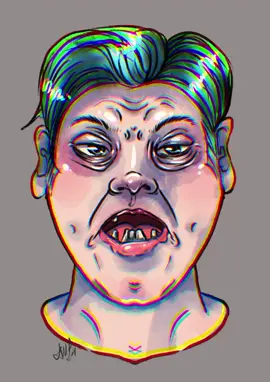 #bethosborn #bandof8 #digitalart 