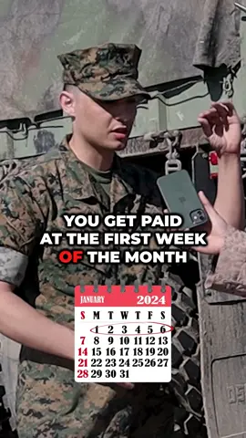 How much an active duty Cpl in the Marine Corps gets paid! #military #marines #army #navy #airforce #veteran #militarytok #miltok #money 