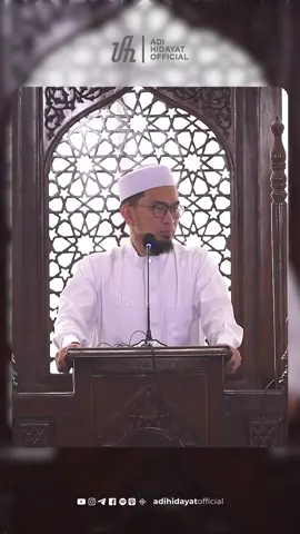 Perbanyak syukur kepada Allah. #ceramah #ustadzadihidayat #alleyesonrafah #gaza #reminder #syukuralhamdulillah 