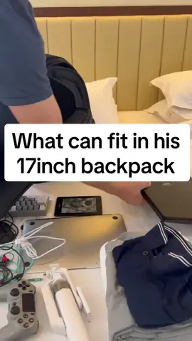 Great backpack for students! Pangmatagalan talaga! 💯 worth it. #tigernu #laptopbag #backpackforstudents #collegebag #backpackformen #fypp #packwithme #grwm 