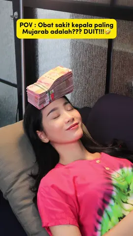 Obat sakit kepala paling mujarab apa bund ? 🤣 #videolucubungazainal