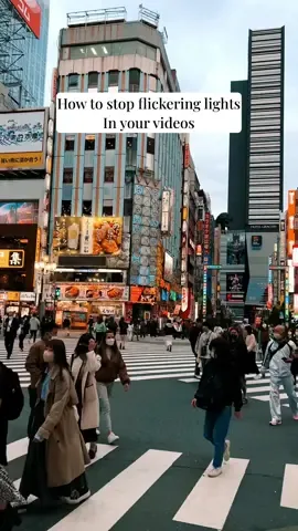 👇Read here how to stop flickering lights in your iPhone videos.  On iPhone head to 'camera settings' then 'record video' and turn on 'show PAL formats' then on the camera screen switch to 25fps and it will help resuce the flicker.  Use 25fps only when you need, otherwise the best frame rates to use fir geneeal content are 30fps or 60fps  #Tokyo #tokyotrip #iphone15promax #iphone15 #iphone #iphonetips #iphonevideo #mobilevideography 