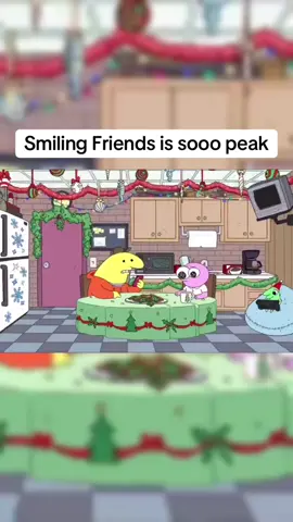 One of the best shows on adult swim #foryou #funny #tv #adultswim #smilingfriends #trending #lol