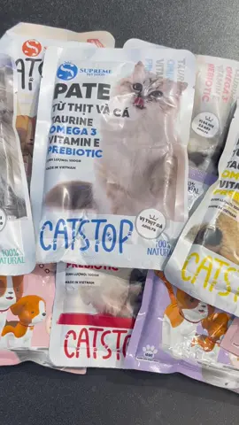 #pate #mèo #supremepetfood #xuhuong 